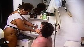 The Slave And The Electric Shaver