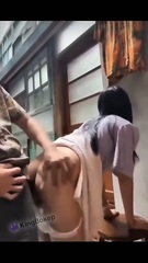 Terpaksa Nungging Karena Ayank Lagi Sange