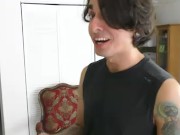 Horny Johnny Mercy Teasing You With His Bouncing Ass