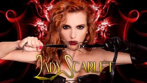 LADY SCARLET & GODDESS GABRIELLA - SANTA CLAUS IS KNOCKOUT hd - BABBO NATALE E' K.O.