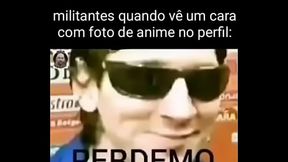 caras com foto de anime fudendo com psicol&oacute_gico de militante arrombado