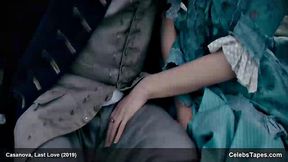 Stacy Martin sex video