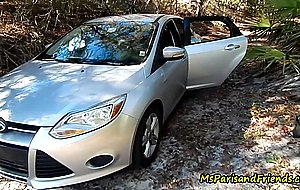 Ms paris rose in the smoking street walker