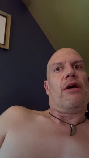 Raw Otter Dildo Fuck & Cum