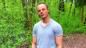 Dominant Hunter Takes Control in Wild Forest Passion – Czech Gay Adventure 18+