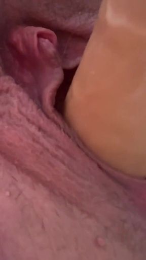 Shower Head Makes Me Squirt and Cum