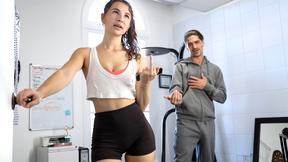 ”Teen Liz Jordan her Boyfriend thinks she is fucking the coach so she might as well be”