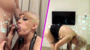 she was almost caught by the husband, with one of his lovers