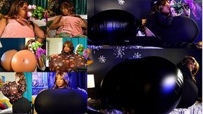 Super Hourglass Flowers