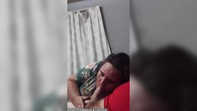 Hot step mom suck on step sons cock ( Very hot blowjob video)