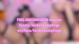Officer Dumpling Kawaii Anime Girl Dildo Fuck And Finger