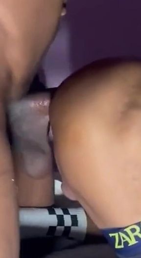 Straight Thug From the Street Fucked Me Till My Pussy Goes Wet