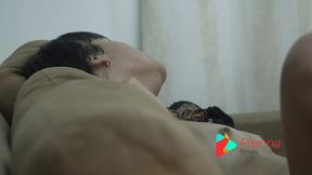 era pra ser um papo com a gerente do banco e acabei chupando ela - lina nakamura e babi ventura