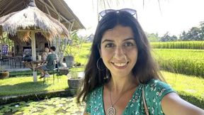 Amateur MILF Facial Cumwalk Eating Pasta Carbonara