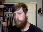 My neighbor wanted my cock so I came on his face