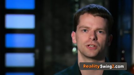 Halloween party in the Swing House is full of horny couples ready to fuck.