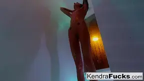 Kendra Cole in Steamy Shower Leads To A Hotter Solo As The Camera Gets An Up Close Look - KendraColeXXX