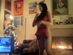Wild Girl Brunette Solo Masturbation