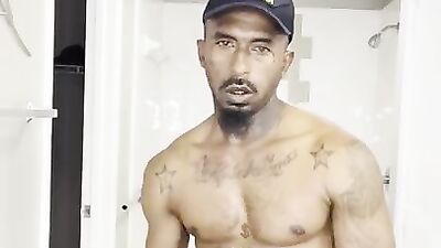 Handsome dude is playing with his BBC in fan requested video