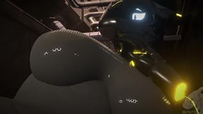 Synth Maintenance 18+ Animated Furry, Synth Short Film Stuck In Vent, Pov, Excessive Cum Protogen ?