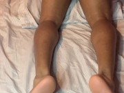 Worship my feet while I hump my pillow