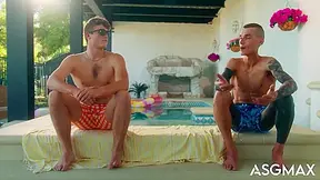 Troubled Twink Peeps Hunk & Make Love Friends Pounding