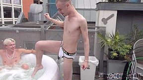 Jacuzzi Part1 - HungYoungBrit