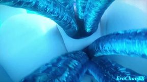 Honkai Acheron Gets Both Of Holes Penetrated While Covered In Hot Cum - Car Toon