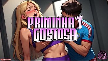 Prima Gostosa - Contos Animados - AI -generated
