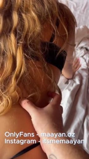 Maayan Oz Amature Israeli Babe Getting Tickled&nbsp;