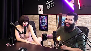 MELHORES MOMENTOS DA LADY SNOW E LORD KENOBI NO SENSUAL CAST - SAFADEZA 3 (WATCH ON: SHEER/RED)