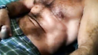 Moustache dady jerking off (no cum) 8