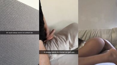German Teen Cheats with Best Friend on Snap what happens next