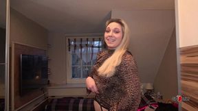 private home creampie gangbang with blonde slut