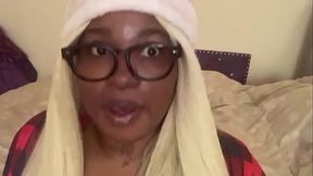 Happy Hoildays It&rsquo_s hazelnutxxx with da blonde hair