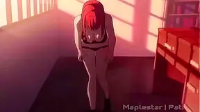 Intense Yaoi Encounter Between Ninja Rivals Under Moonlight Duel Aftermath