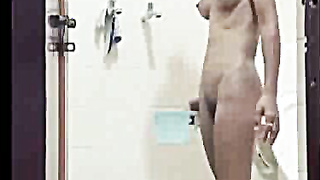 Indian Wifey Putting Rubber and Drilling