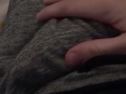 Preview Uk teen after college wank