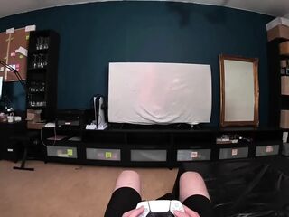 Twisted Nymphs - Sinless Little Fox Tease Vs. Your Movie scene Game - Who Wins - Part 1