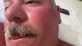 Hunky Retired Coach Very Masculine with a Big Fat Cock