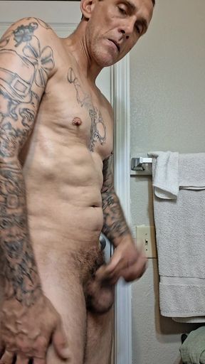 Lotioning up