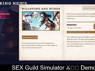 SEX Guild Simulator (Free Steam Demo Game) Nudity, Raunchy Content, Adventure, Casual, NSFW, 2D