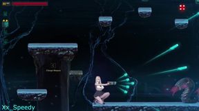 Sexy Blonde Fight her way through horny Aliens (Dark Star)