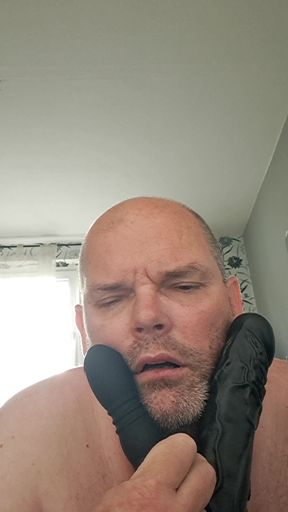 Freshly played the plug in ass and on the tits