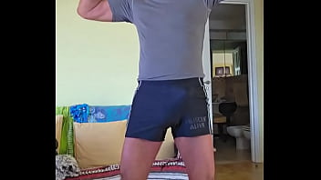 Bulges drive Pervy PapiFachero insane and I love how these grab my package! They are supposed to be for the gym, but ther ...