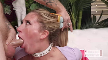 Petite Slut Addison Meets Up With Bryan Gozzling For Extreme Sex