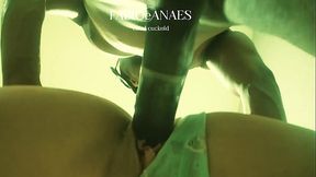 Interracial Amigo Black do pau grande l&aacute_ da academia, come minha hotwife branquinha gostosa no quarto de hotel. BBC Corno filma tudo