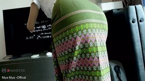 Dirty old teacher craves for her tight booty and eager anus!