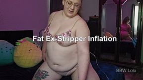 BBW Lolo - Fat Ex-Stripper Inflation (inflates and deflates)