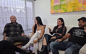 I get turned on by fucking in front of my friends, we end up in a horny orgy - alejandra palacios